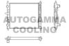 FIAT 46737569 Radiator, engine cooling